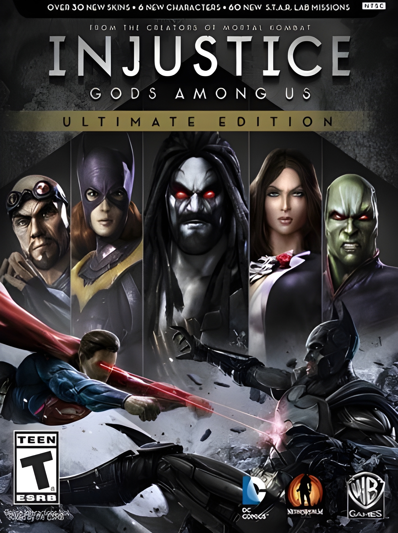 Injustice: Gods Among Us - Ultimate Edition Steam Key GLOBAL