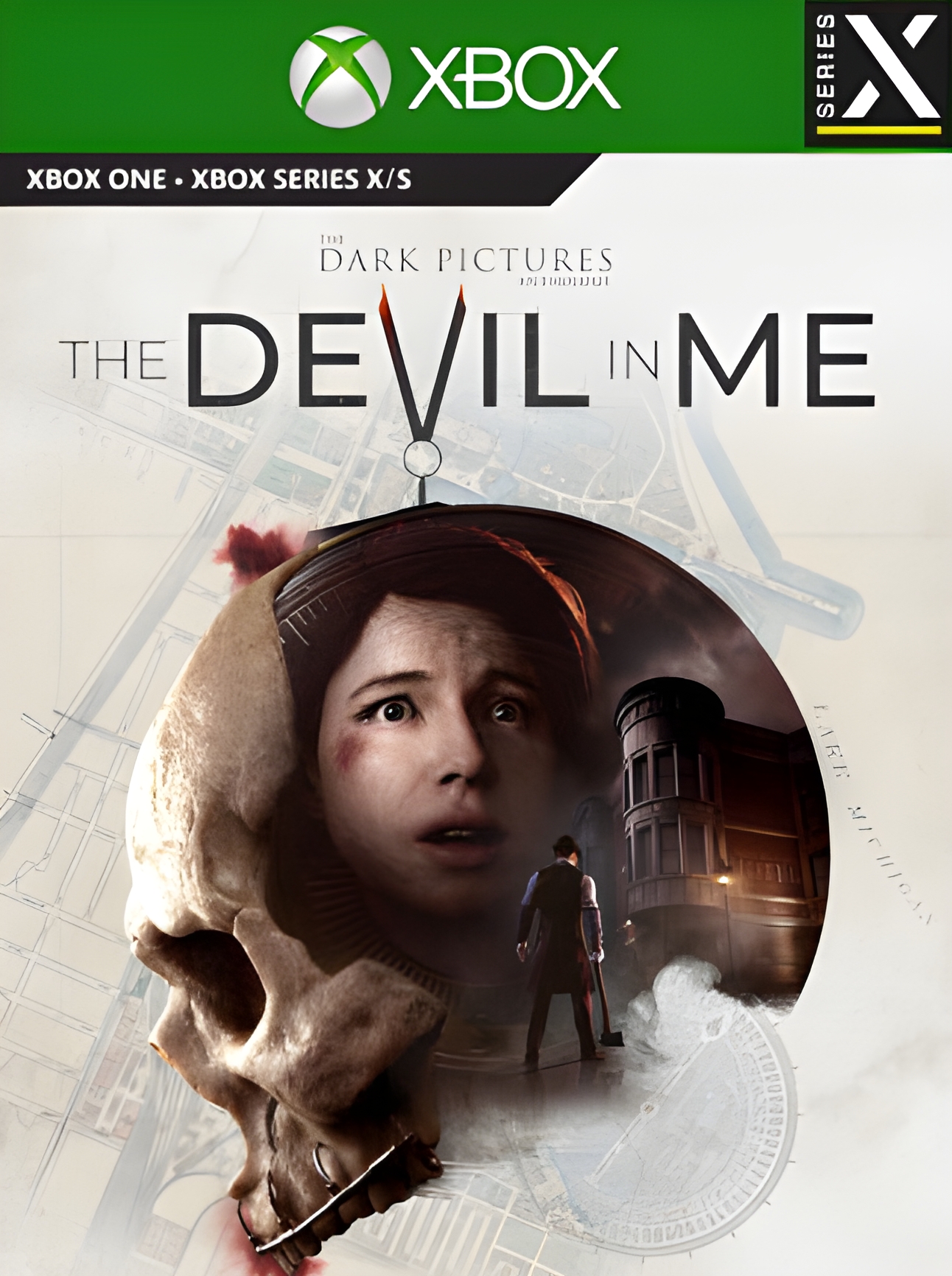 The Dark Pictures Anthology: The Devil in Me (Xbox Series X/S) - Xbox Live Key - EUROPE RESTRICTED