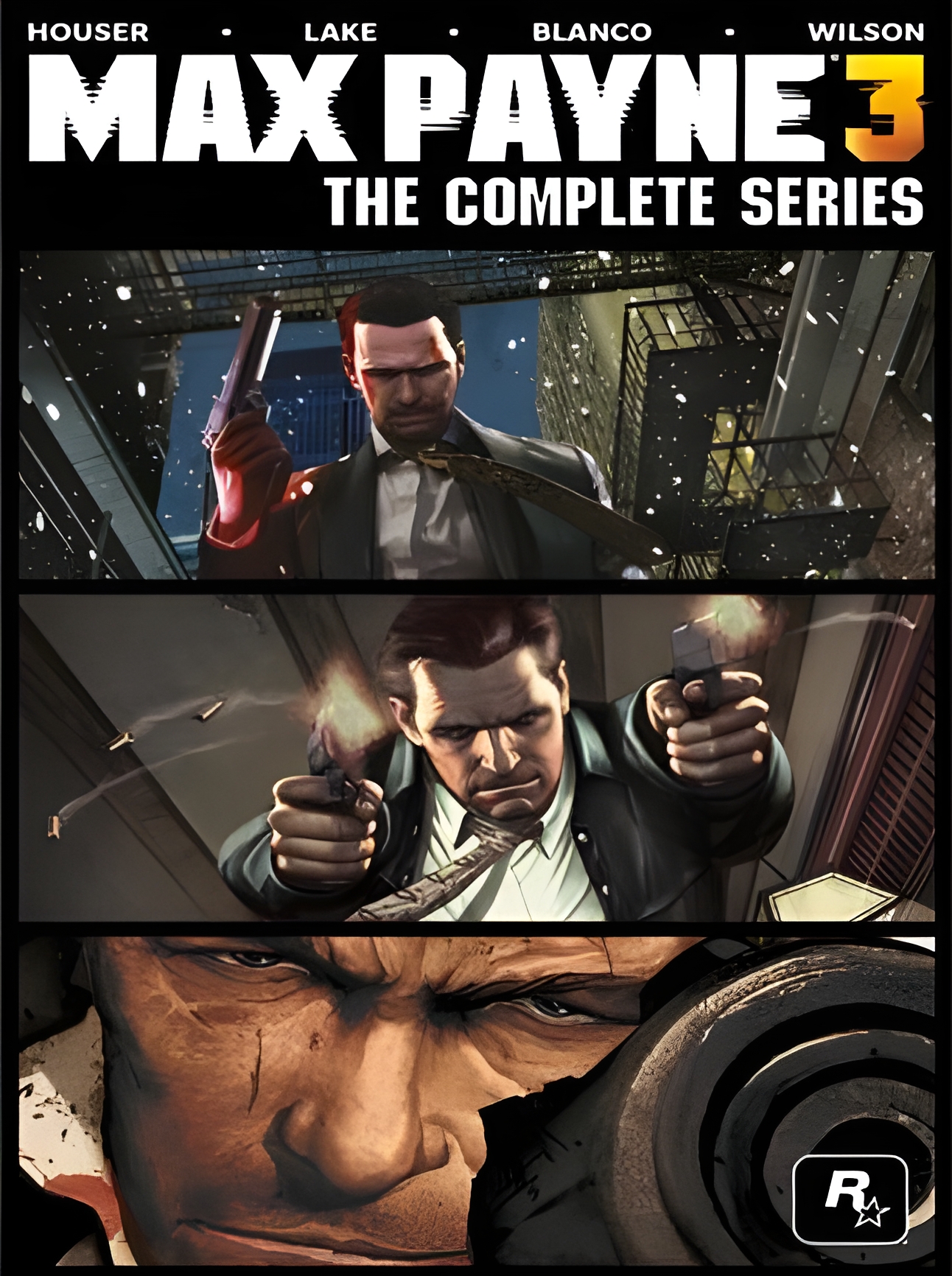 Max Payne 3 Complete Edition Steam Key GLOBAL