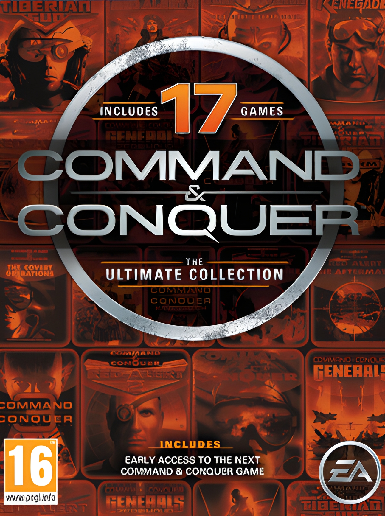 Command & Conquer Ultimate Collection Origin Key GERMANY