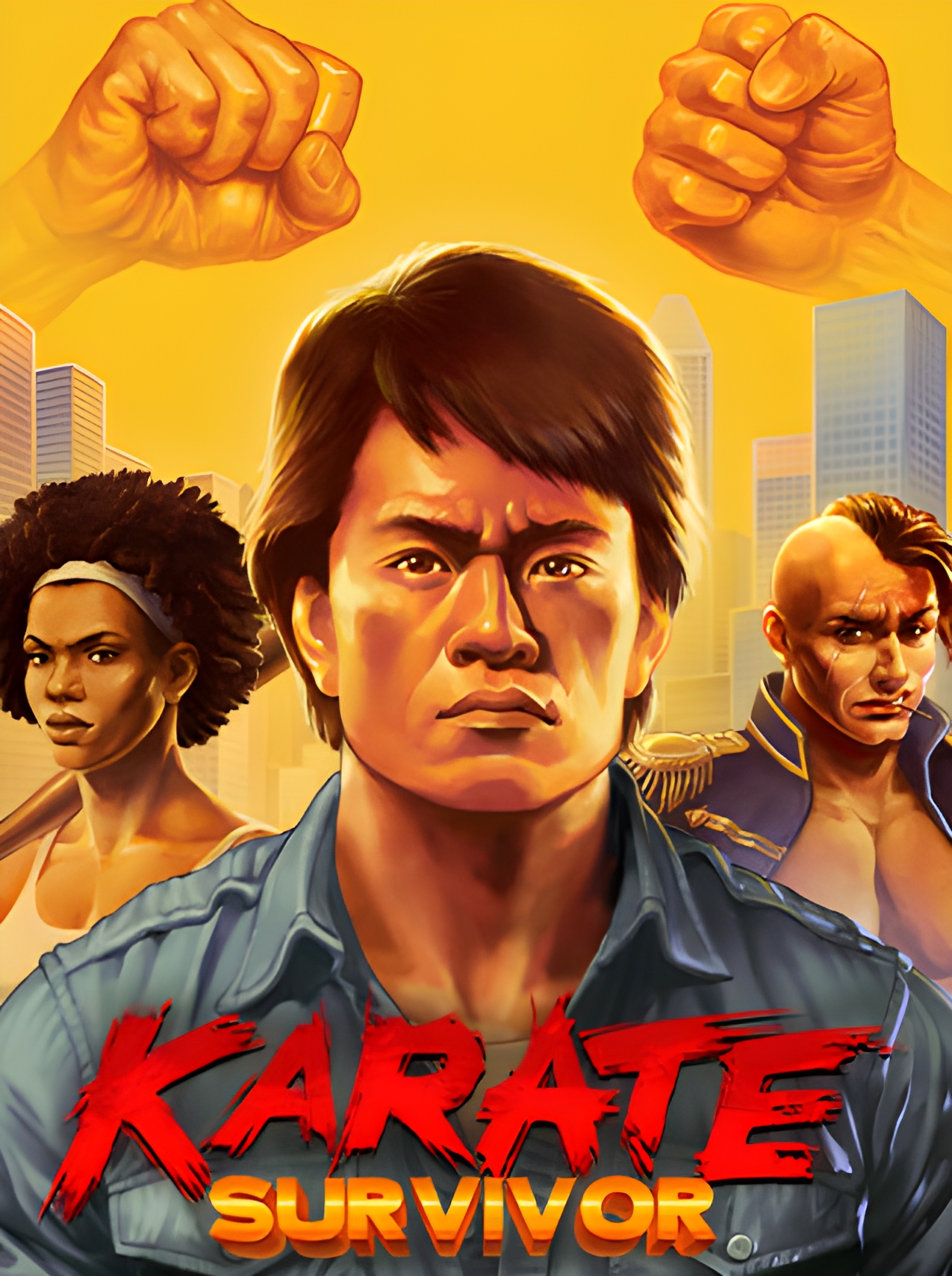 Karate Survivor (PC) - Steam Key - GLOBAL