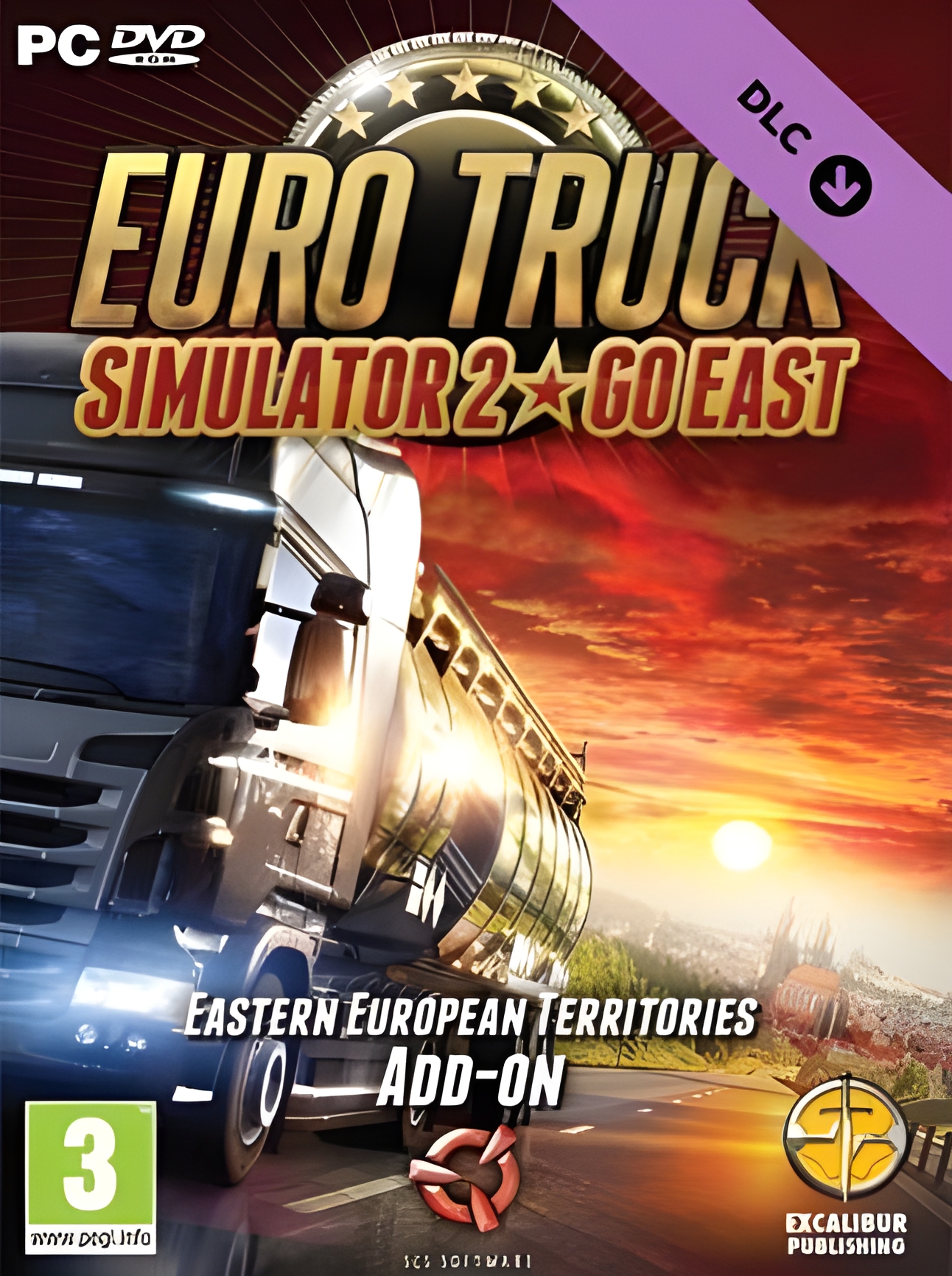 Euro Truck Simulator 2 - Going East Steam Key GLOBAL