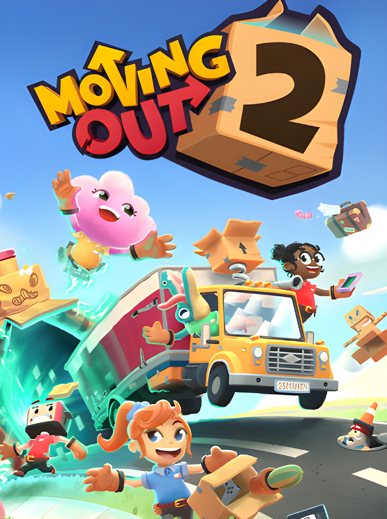 Moving Out 2  - Nintendo Switch Key - EUROPE