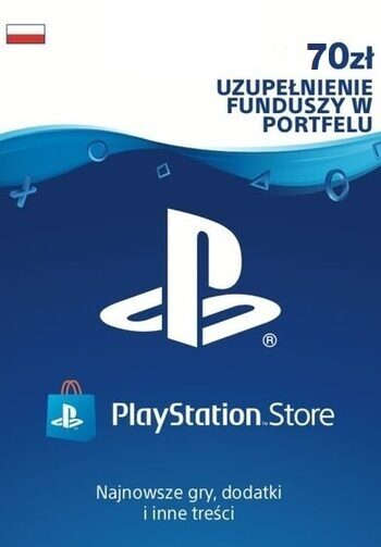 PlayStation Network Gift Card 70 PLN - PSN Poland