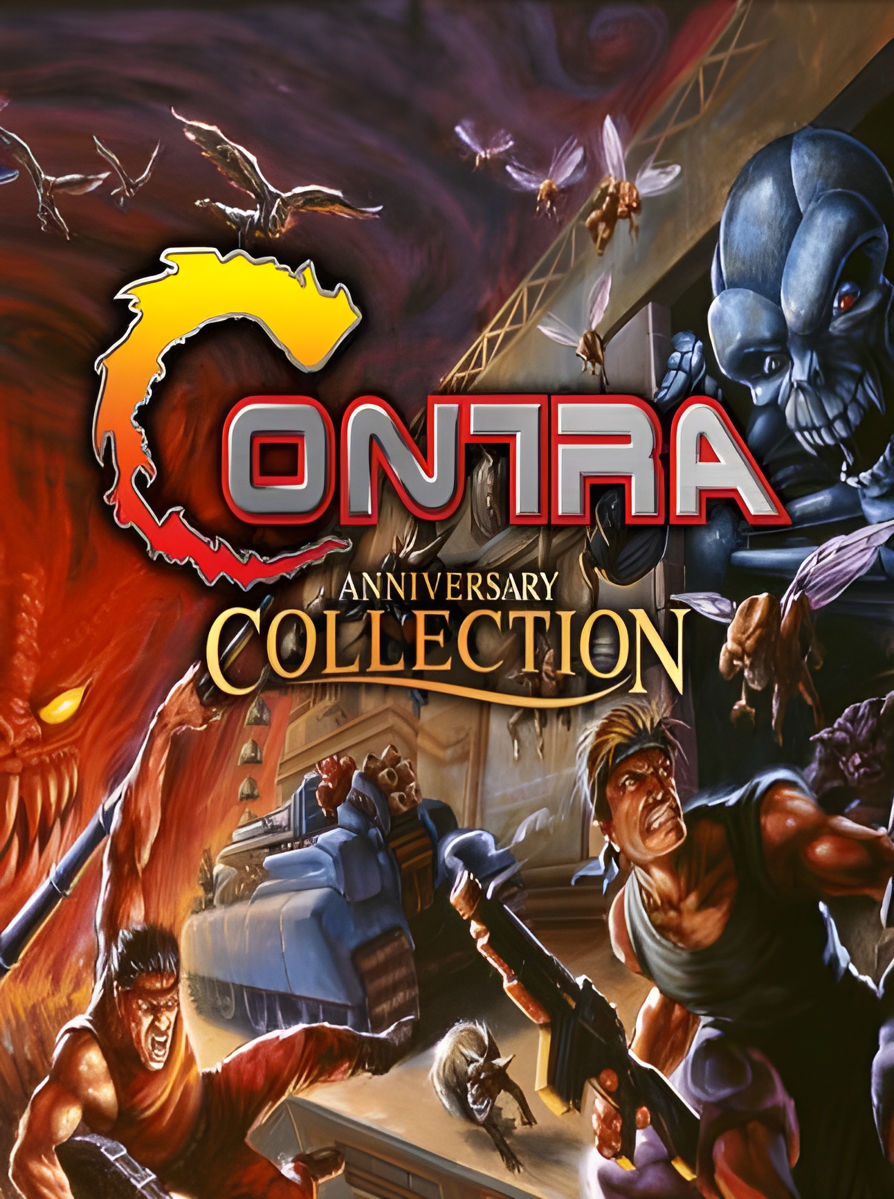 Contra Anniversary Collection Steam Key - ROW