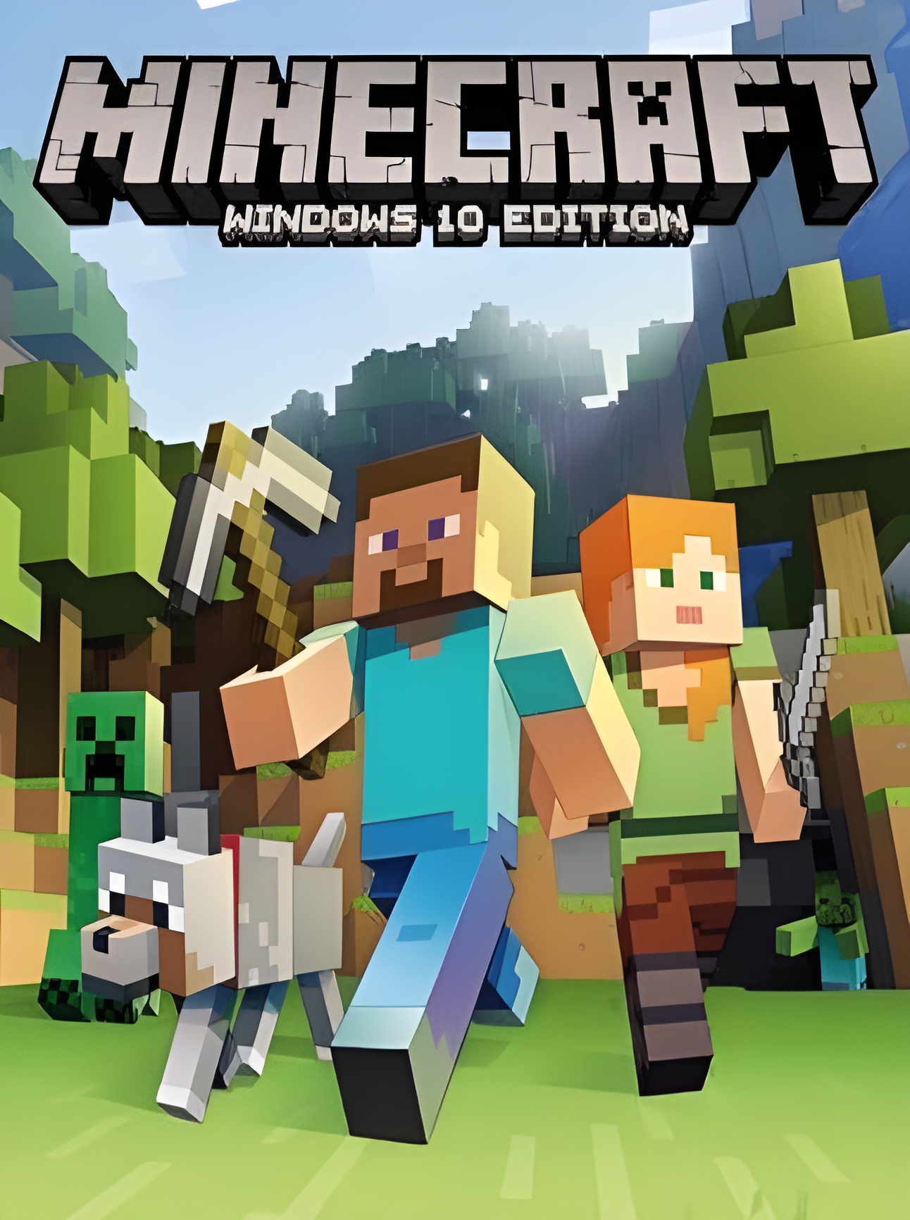 Minecraft: Windows 10 Edition (PC) - Microsoft Key - GLOBAL