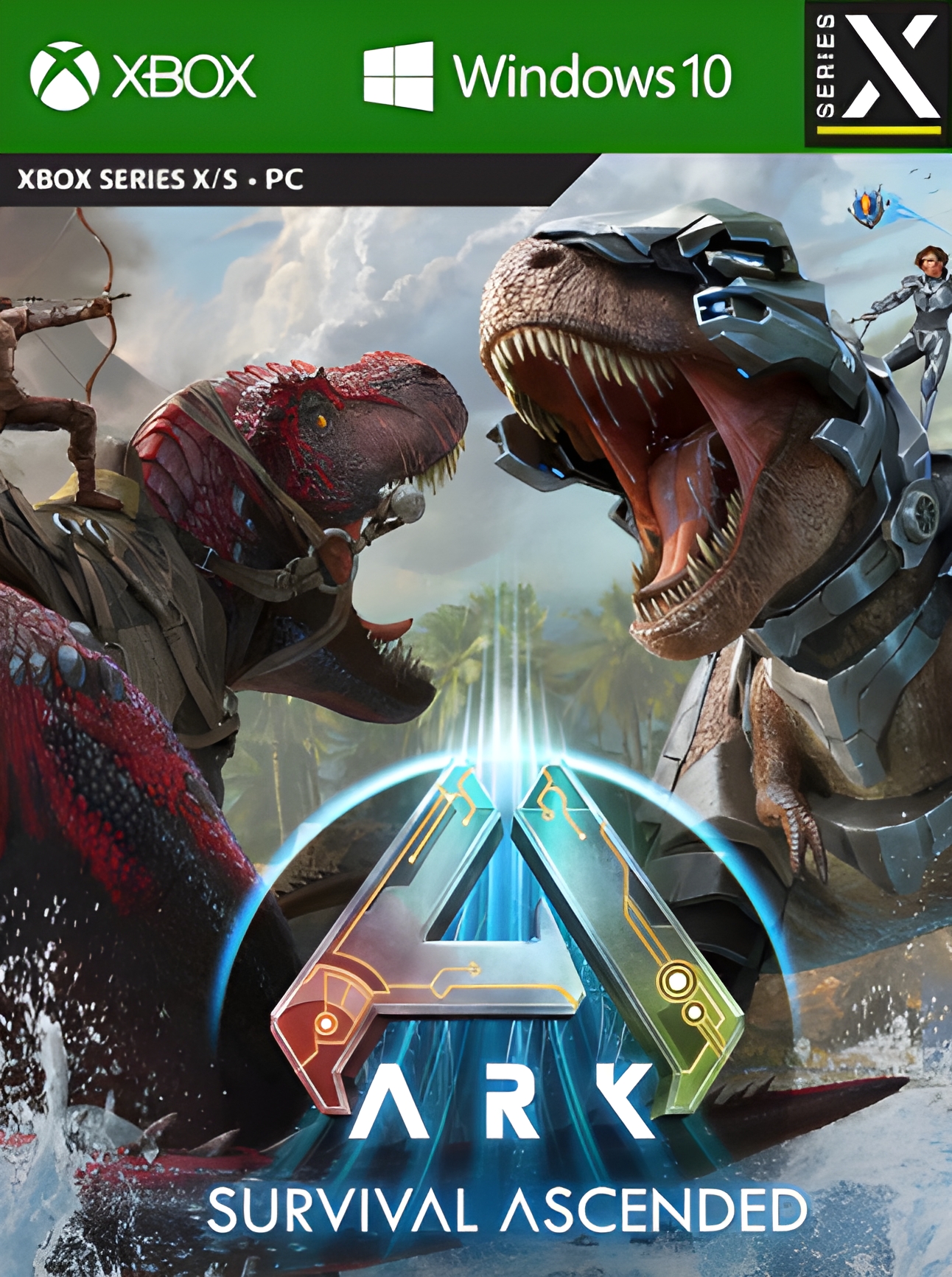 ARK: Survival Ascended (Xbox Series X/S, Windows 10) - Xbox Live Key - Australia