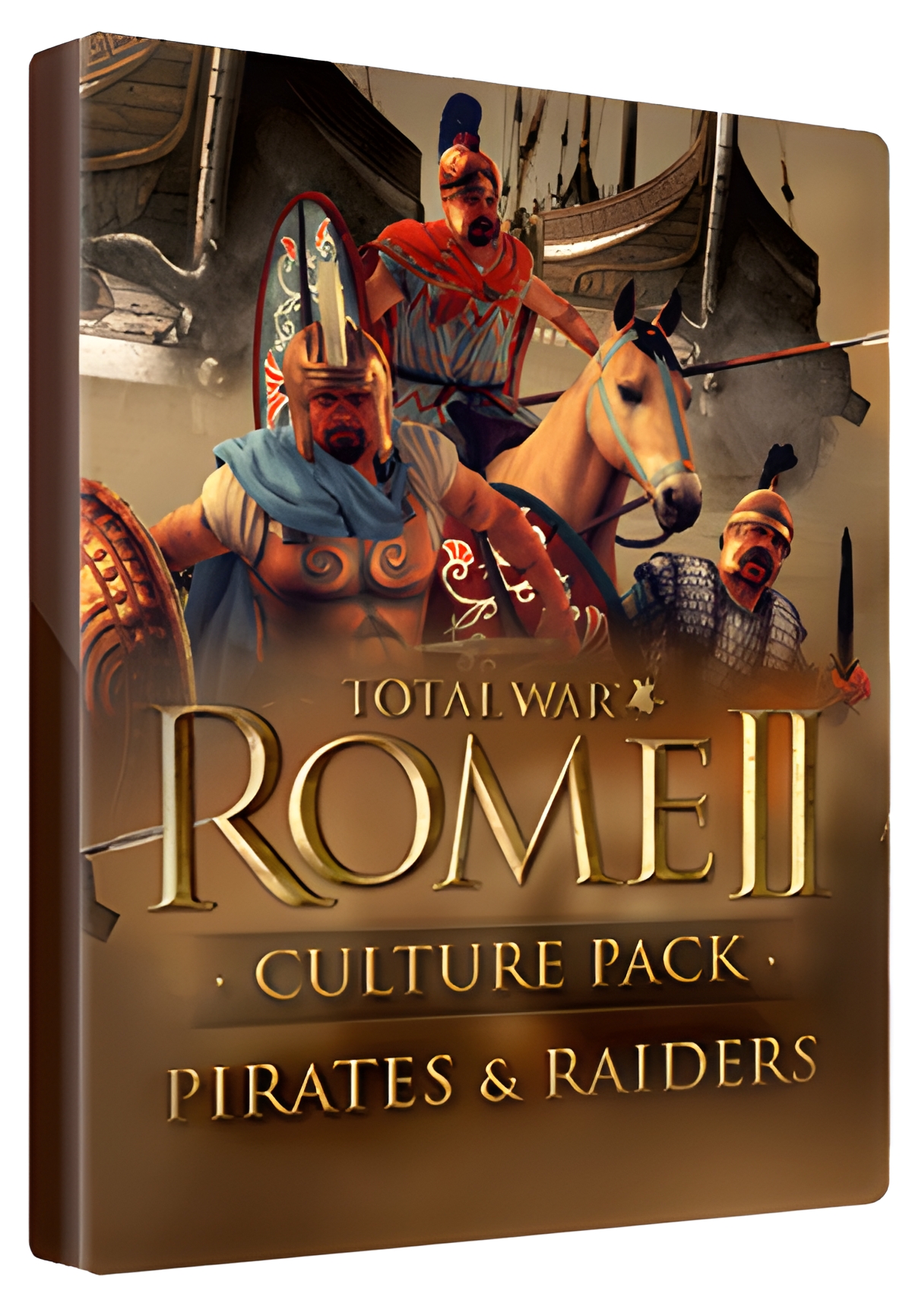 Total War: Rome II - Pirates and Raiders Steam Key GLOBAL
