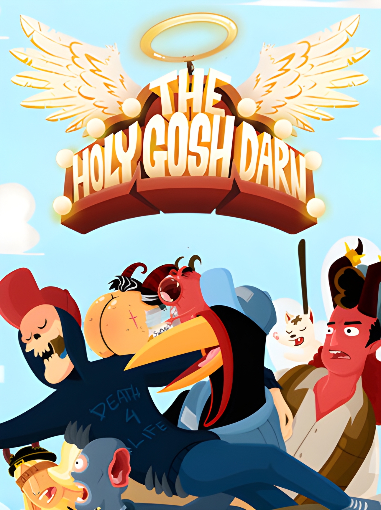 The Holy Gosh Darn (PC) - Steam Key - ROW