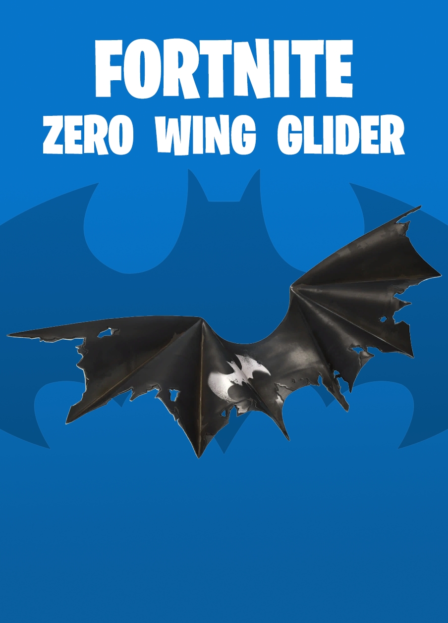 Fortnite Batman Zero Wing Glider Epic Games US