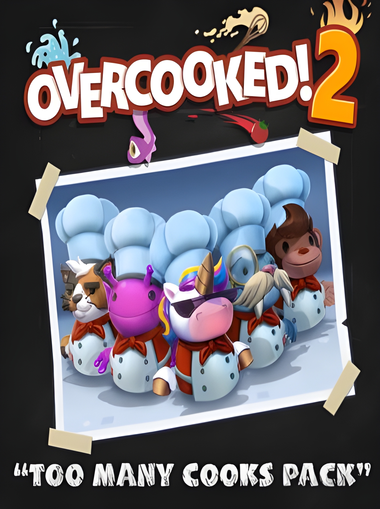 Overcooked! 2 - Too Many Cooks Pack Steam Key GLOBAL