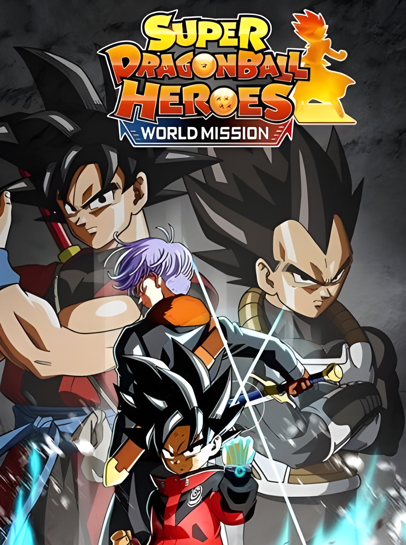 SUPER DRAGON BALL HEROES WORLD MISSION Nintendo Switch Key - EUROPE