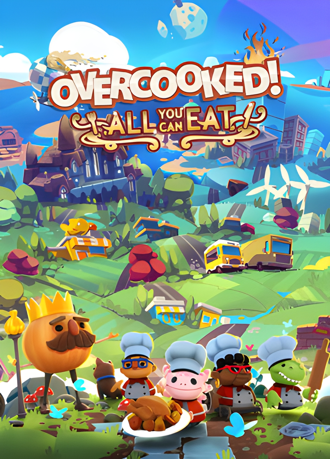 Overcooked All You Can Eat Steam Global