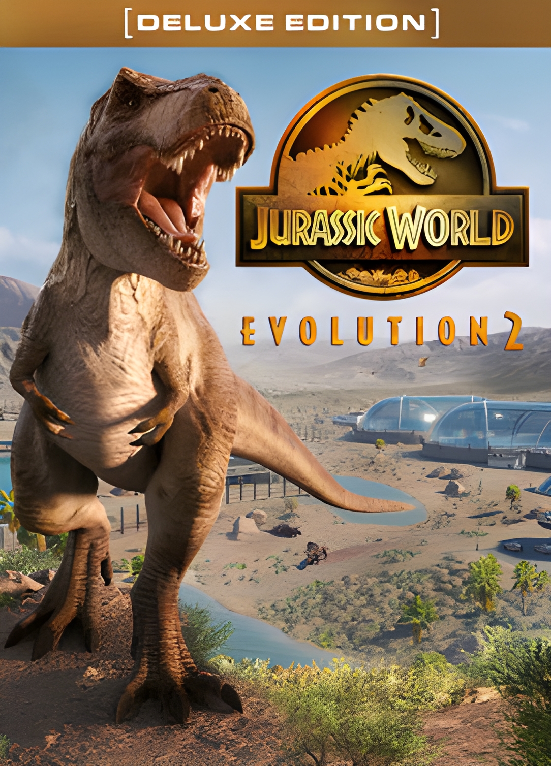 Jurassic World Evolution 2 Deluxe Edition Steam Global