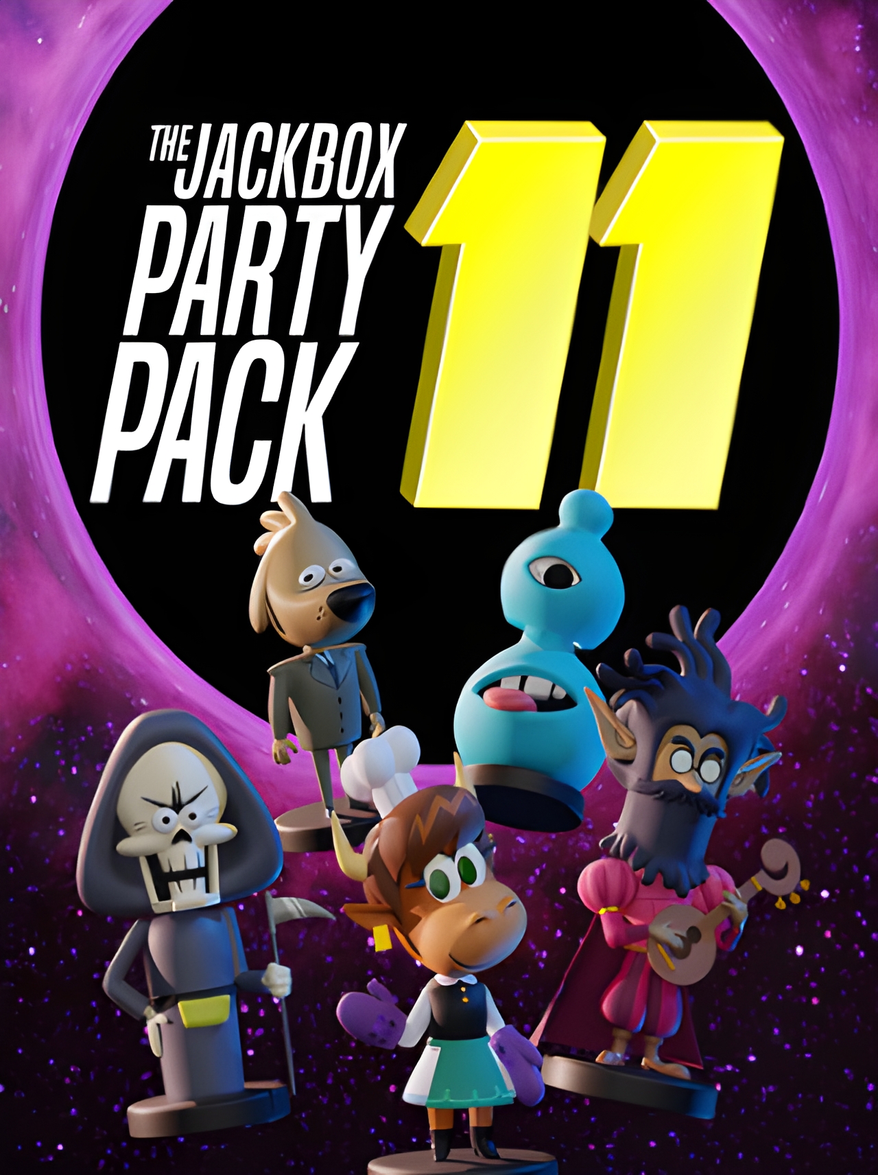 The Jackbox Party Pack 11 (PC) - Steam Key - GLOBAL
