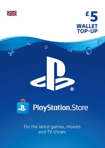 PlayStation Network Card 5 GBP UK