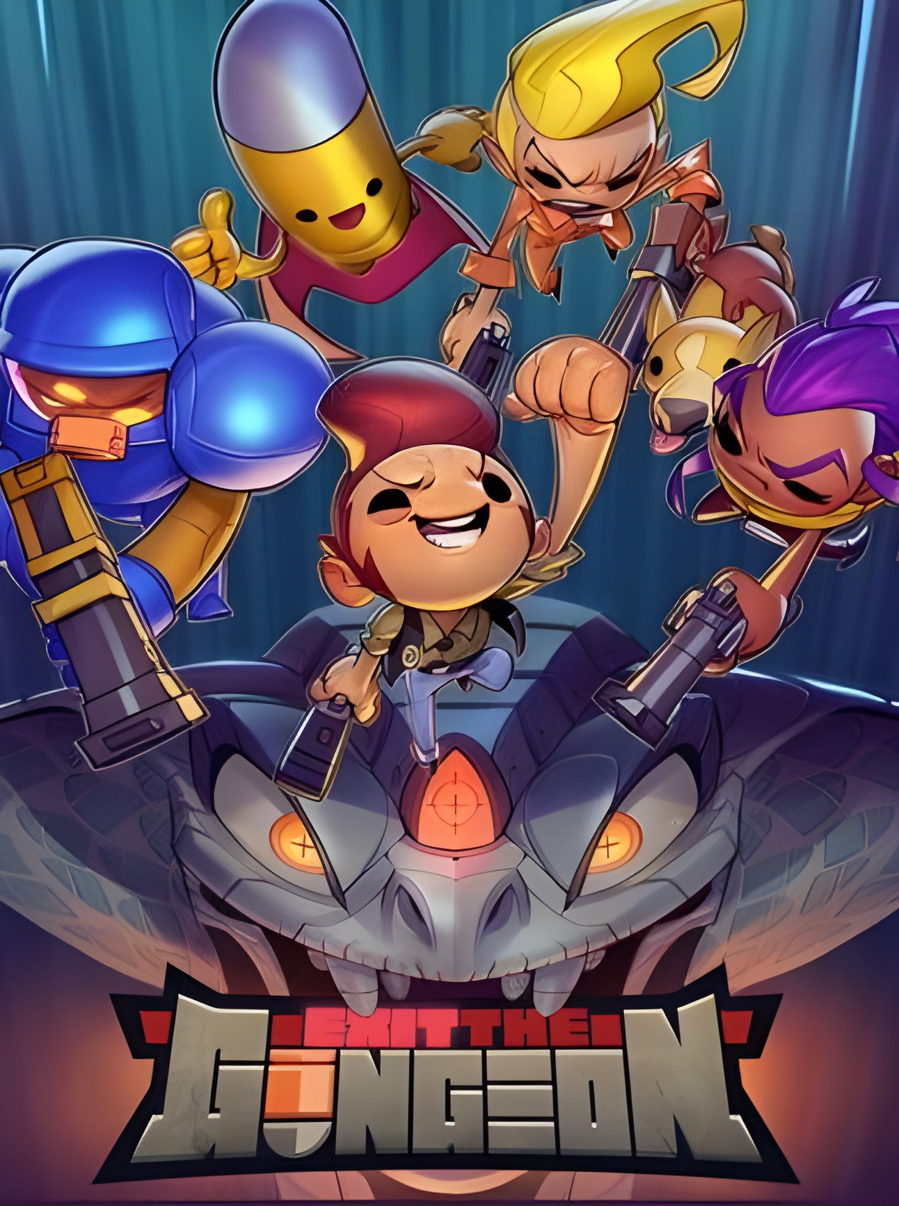 Exit the Gungeon - Steam - Key GLOBAL