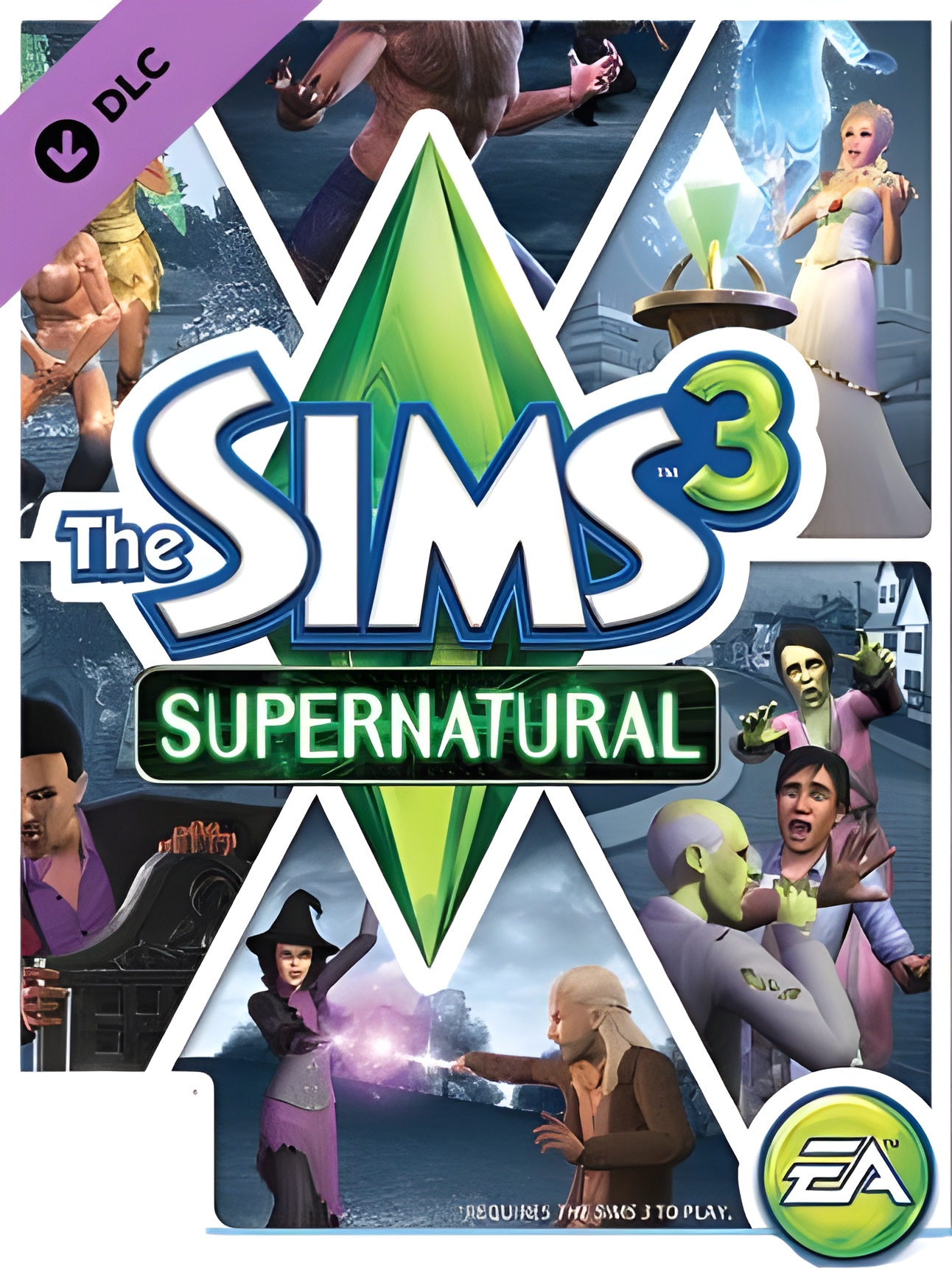 The Sims 3: Supernatural Origin Key GLOBAL