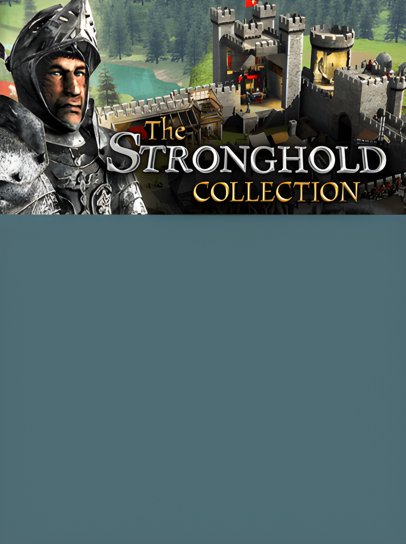 The Stronghold Collection Steam Key GLOBAL