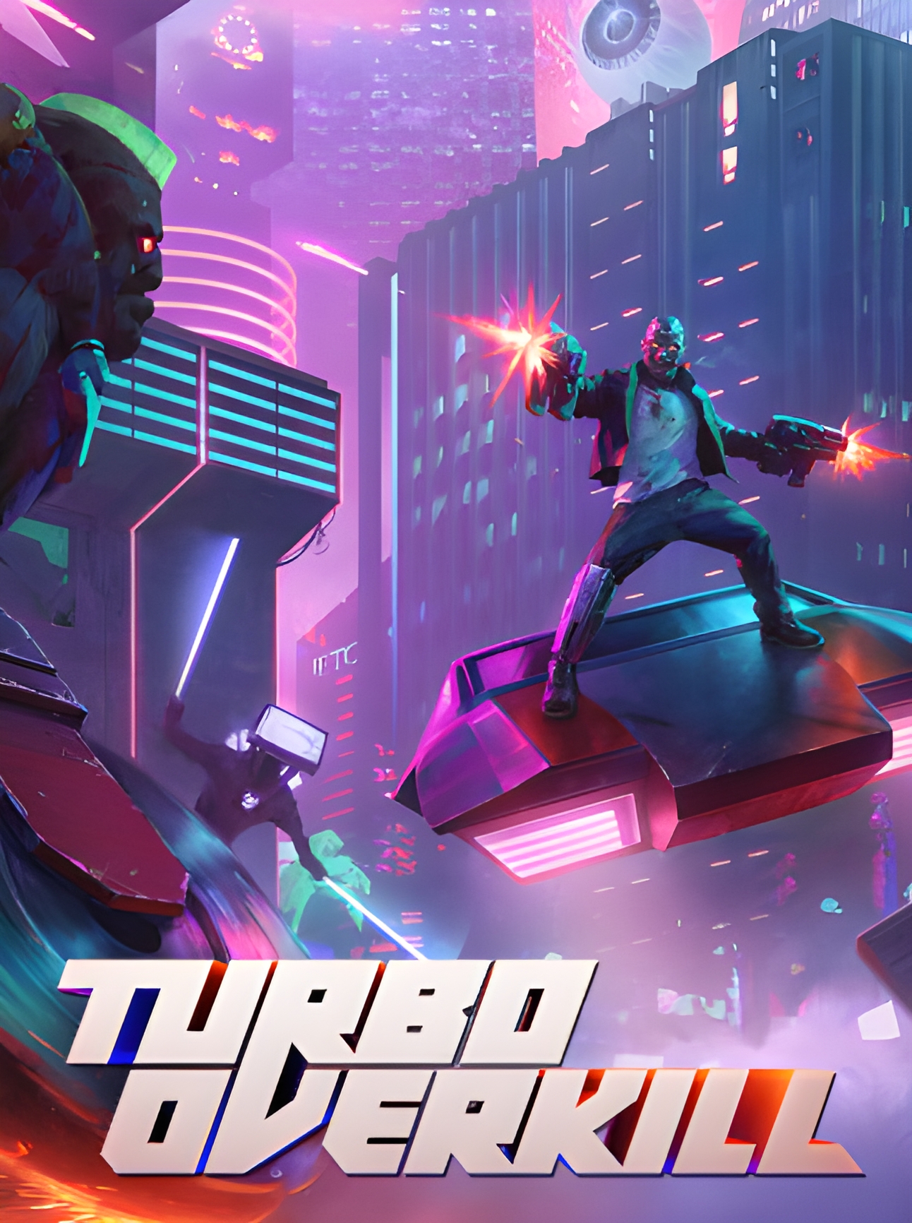 Turbo Overkill (PC) - Steam Key - GLOBAL