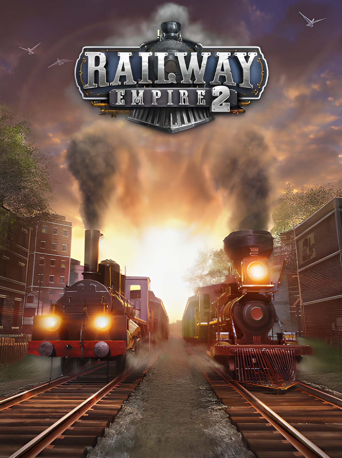 Railway Empire 2 (PC) - Steam Key - EUROPE