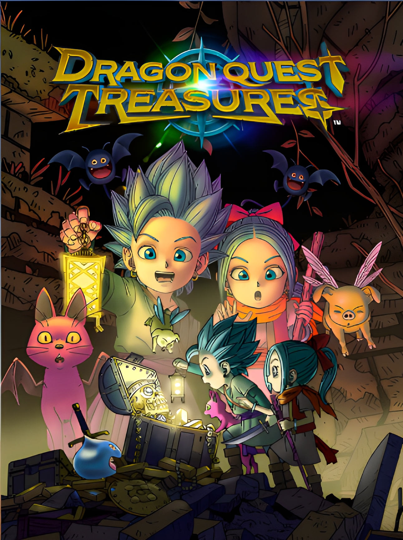 DRAGON QUEST TREASURES (PC) - Steam Key - GLOBAL