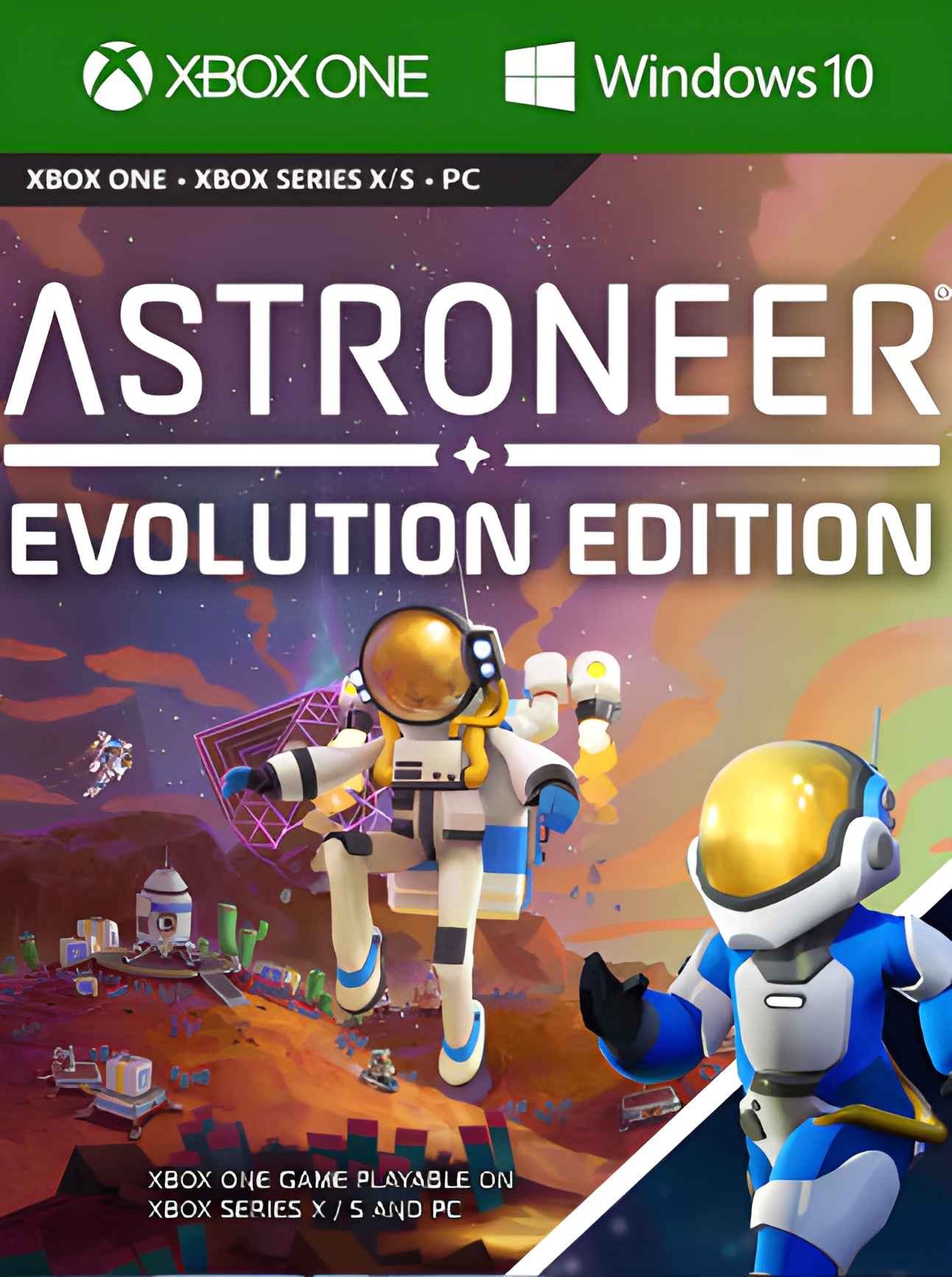 ASTRONEER | Evolution Edition (Xbox One, Windows 10) - Xbox Live Key - EUROPE RESTRICTED