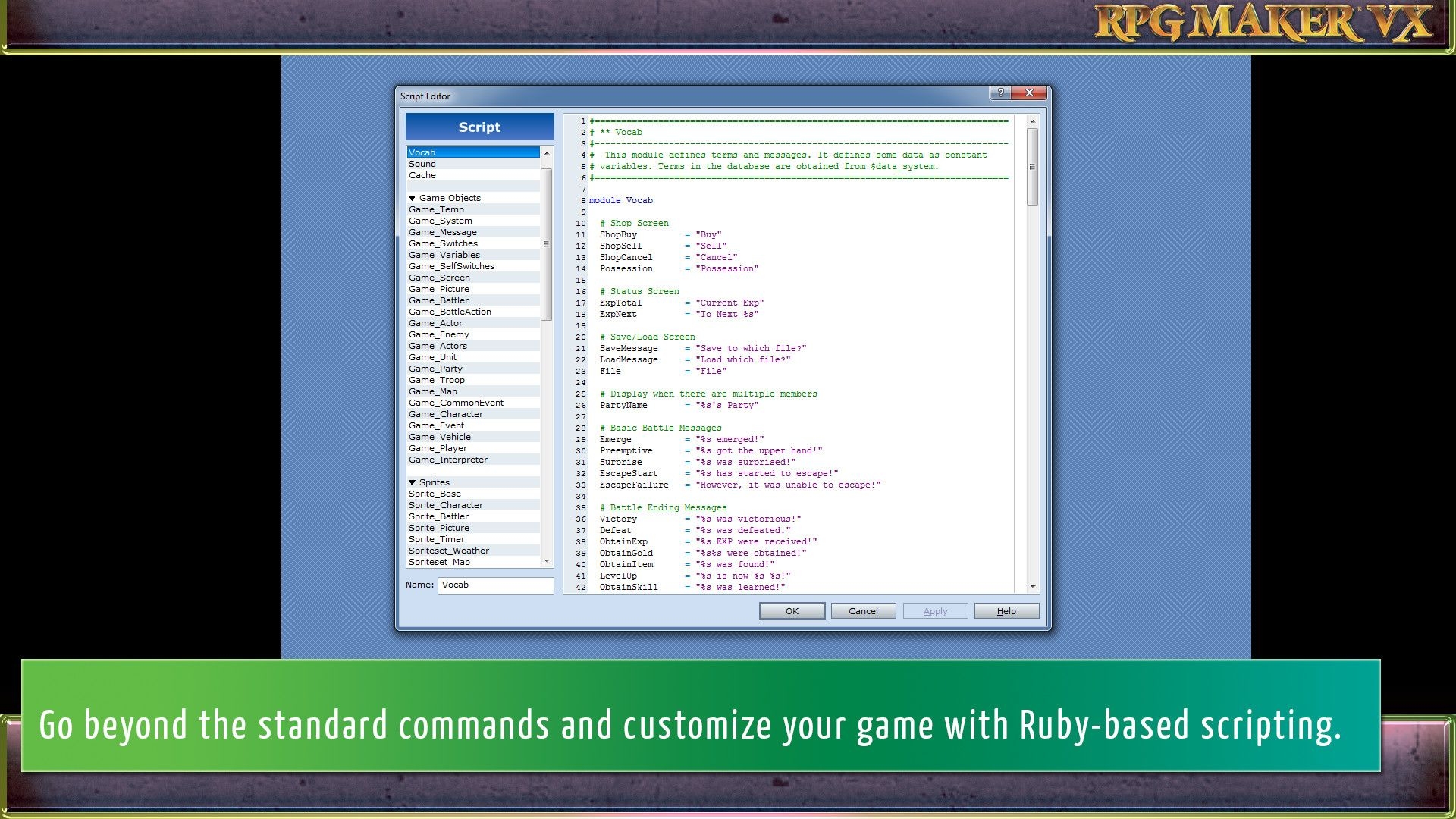 RPG Maker VX Steam Key GLOBAL