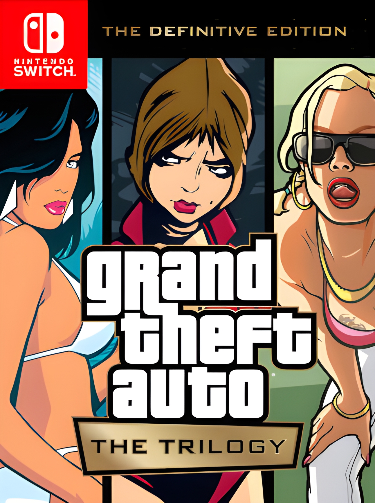 Grand Theft Auto: The Trilogy – The Definitive Edition (Nintendo Switch) - Nintendo eShop Key - EUROPE