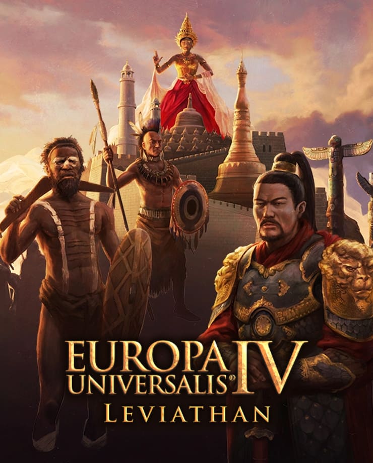 Europa Universalis IV Leviathan PC Steam Global