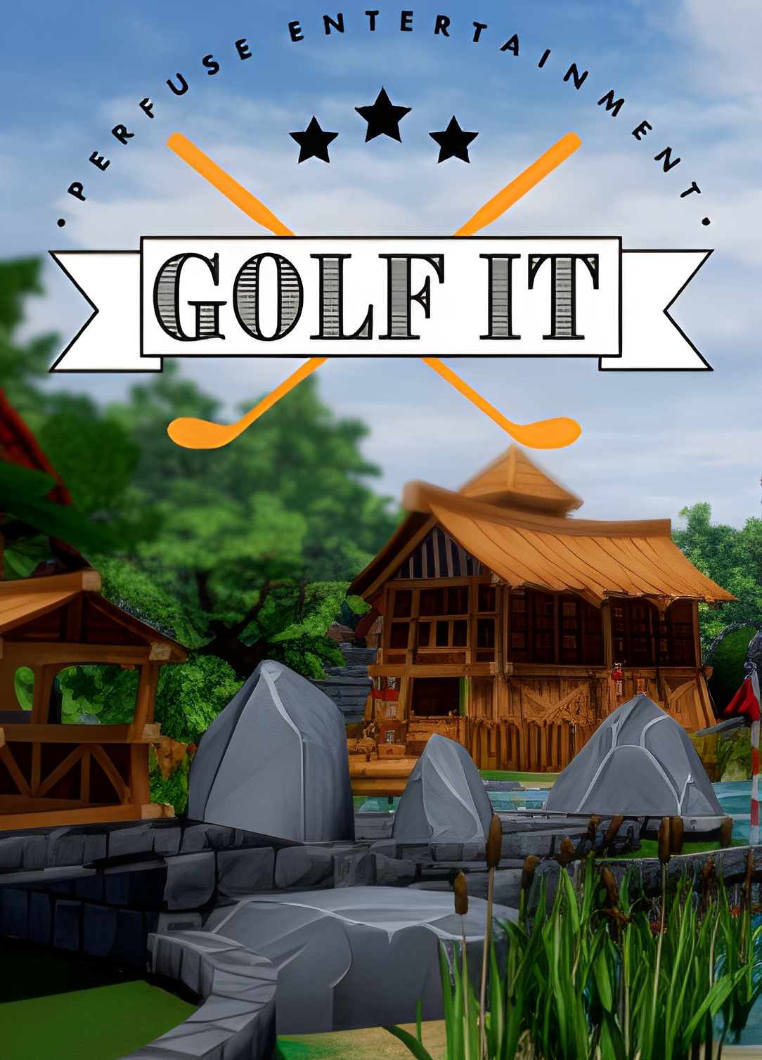 Golf It! ( PC ) - Steam - Global