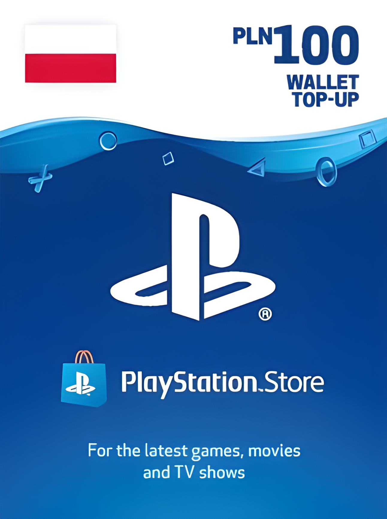 PlayStation Network Gift Card 100  PLN - PSN Poland