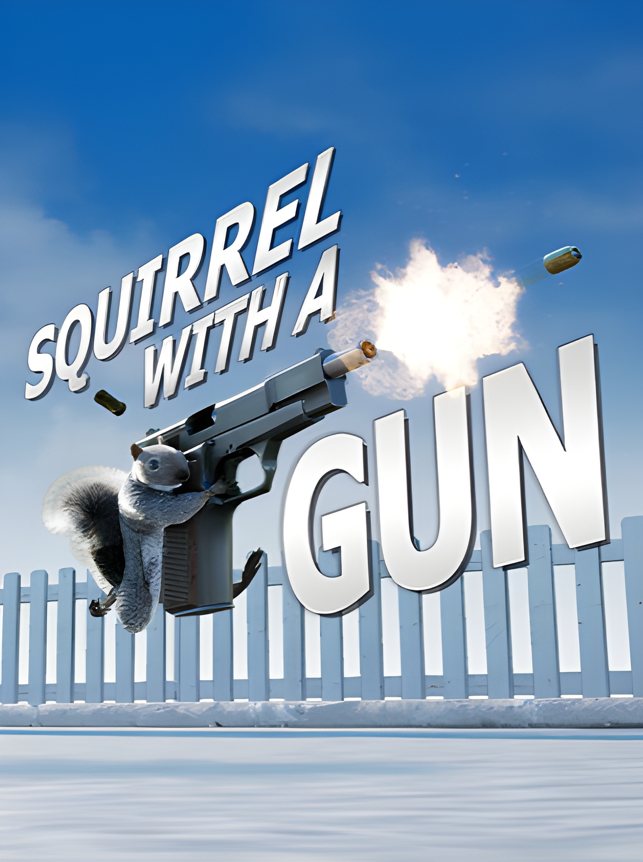Squirrel with a Gun (PC) - Steam Key - EUROPE