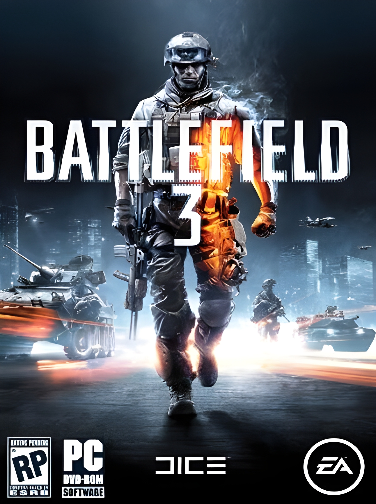 Battlefield 3 Origin Key GLOBAL