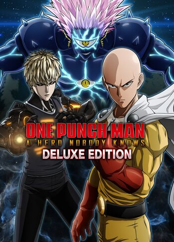 One Punch Man A Hero Nobody Knows Deluxe Edition Steam Global