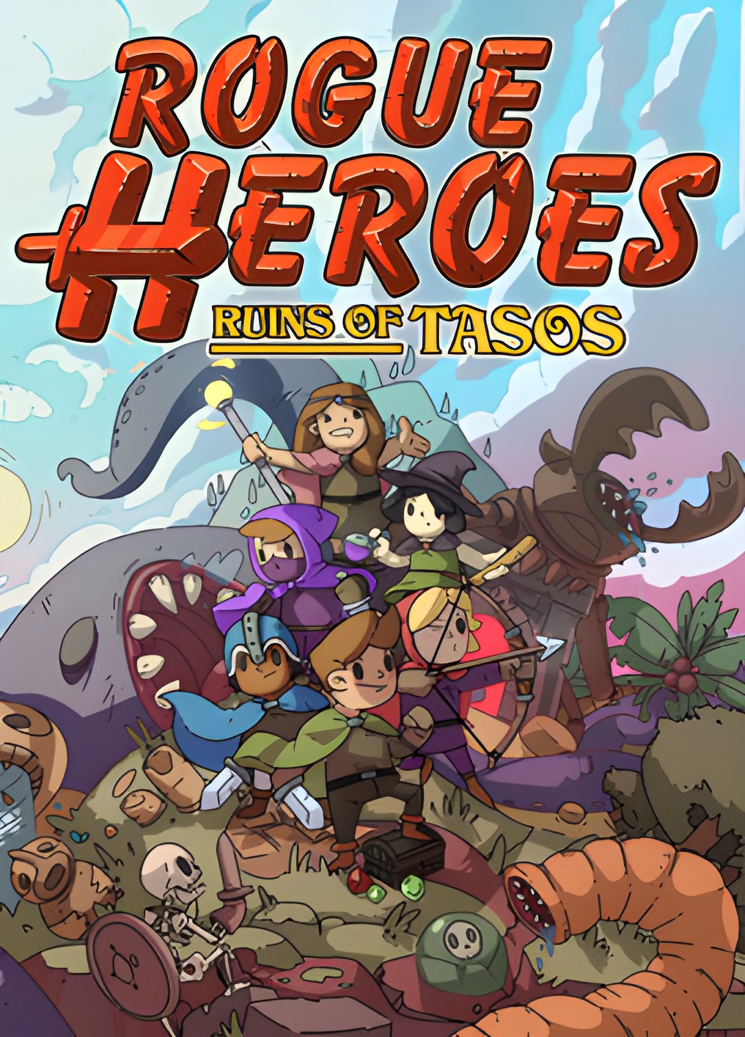 Rogue Heroes Ruins of Tasos Steam Global