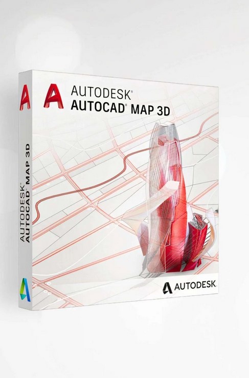 Autodesk AutoCAD Map 3D 2025 | For Windows (1 Device, 1 Year) - Autodesk Key - GLOBAL