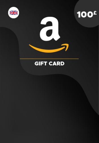 Amazon Gift Card 100 GBP - United Kingdom