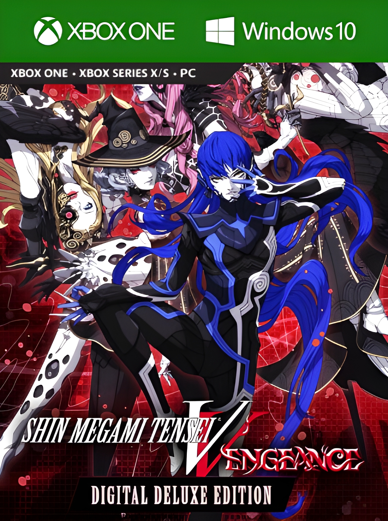 Shin Megami Tensei V: Vengeance | Digital Deluxe Edition (Xbox Series X/S, Windows 10) - Xbox Live Key EUROPE RESTRICTED