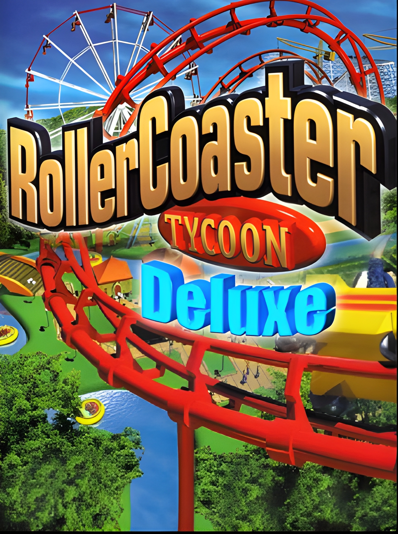 RollerCoaster Tycoon: Deluxe Steam Key GLOBAL