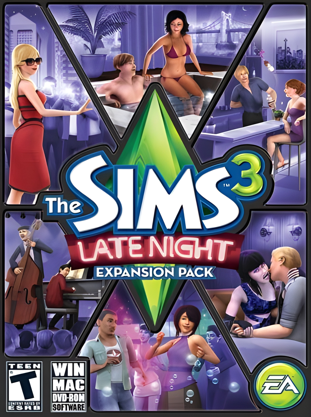 The Sims 3 Late Night Origin Key GLOBAL