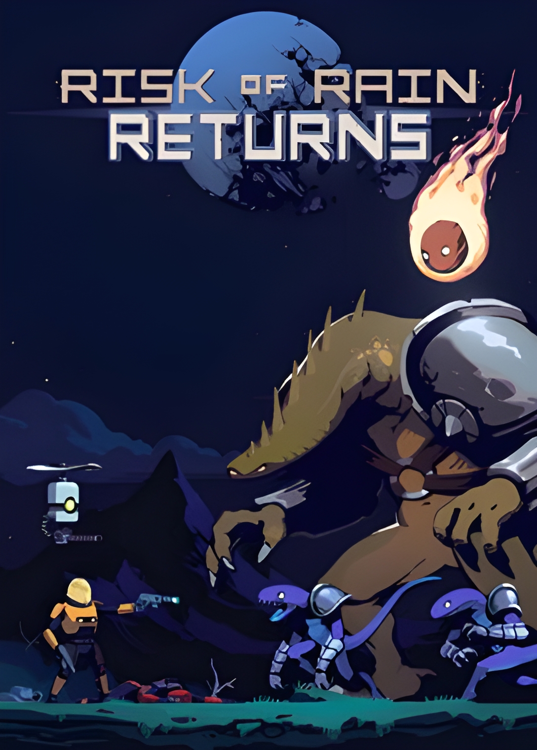 Risk of Rain Returns - Steam - Global