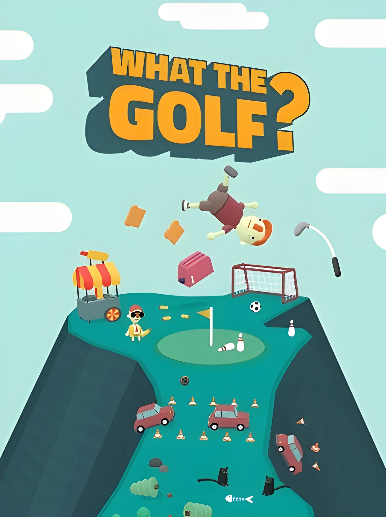 What The Golf? (PC) - Steam Key - GLOBAL