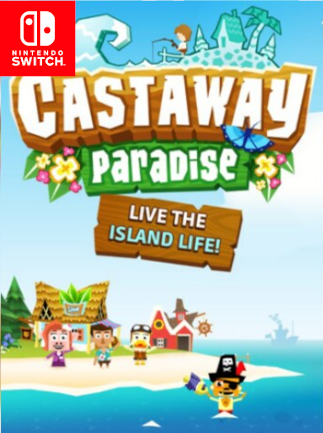 Castaway Paradise (Nintendo Switch) - Nintendo eShop Key - EUROPE