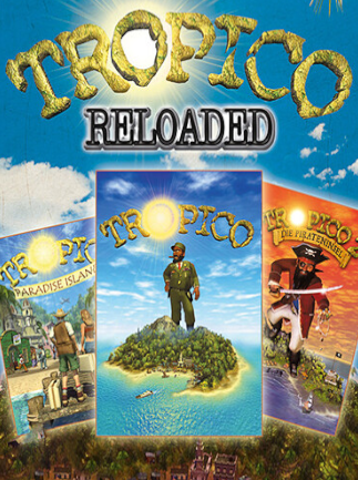 Tropico Reloaded (PC) - Steam Key - EUROPE