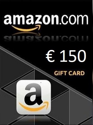 Amazon Gift Card 150 EUR - Amazon - GERMANY