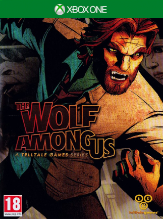 The Wolf Among Us Xbox Live Xbox One Key - ROW