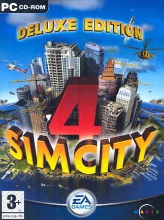 SimCity 4 Deluxe Edition EA App Key GLOBAL
