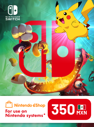 Nintendo eShop Card 350 MXN - Nintendo eShop Key - MEXICO