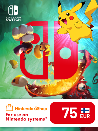 Nintendo eShop Card 75 EUR - Nintendo eShop Key - FINLAND